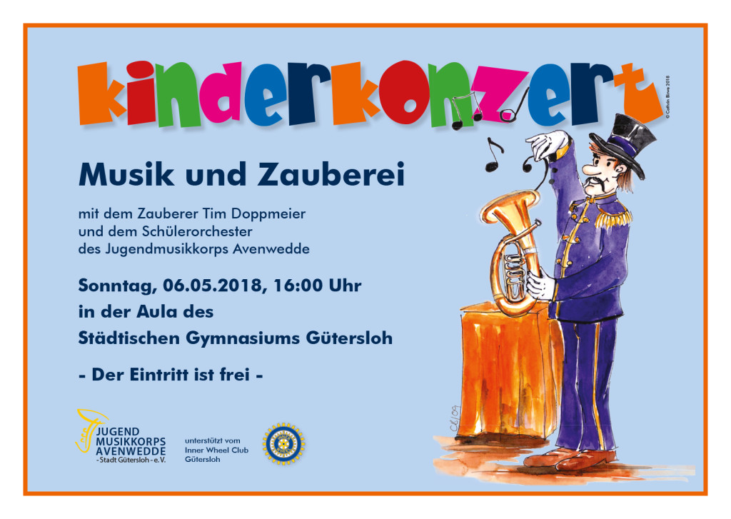 Kinderkonzert 2018